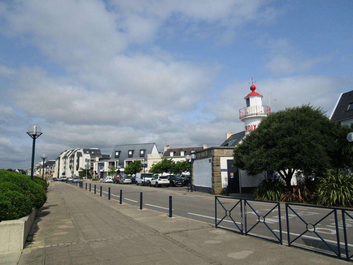 Splendide Vue Face A La Mer Avec Garage Concarneau Bagian luar foto