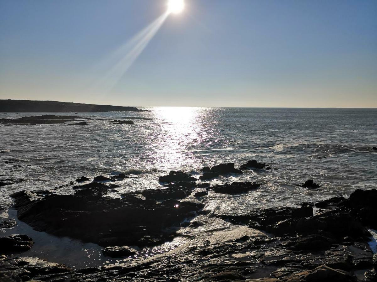 Splendide Vue Face A La Mer Avec Garage Concarneau Bagian luar foto
